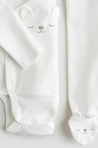 2-piece Cotton Set