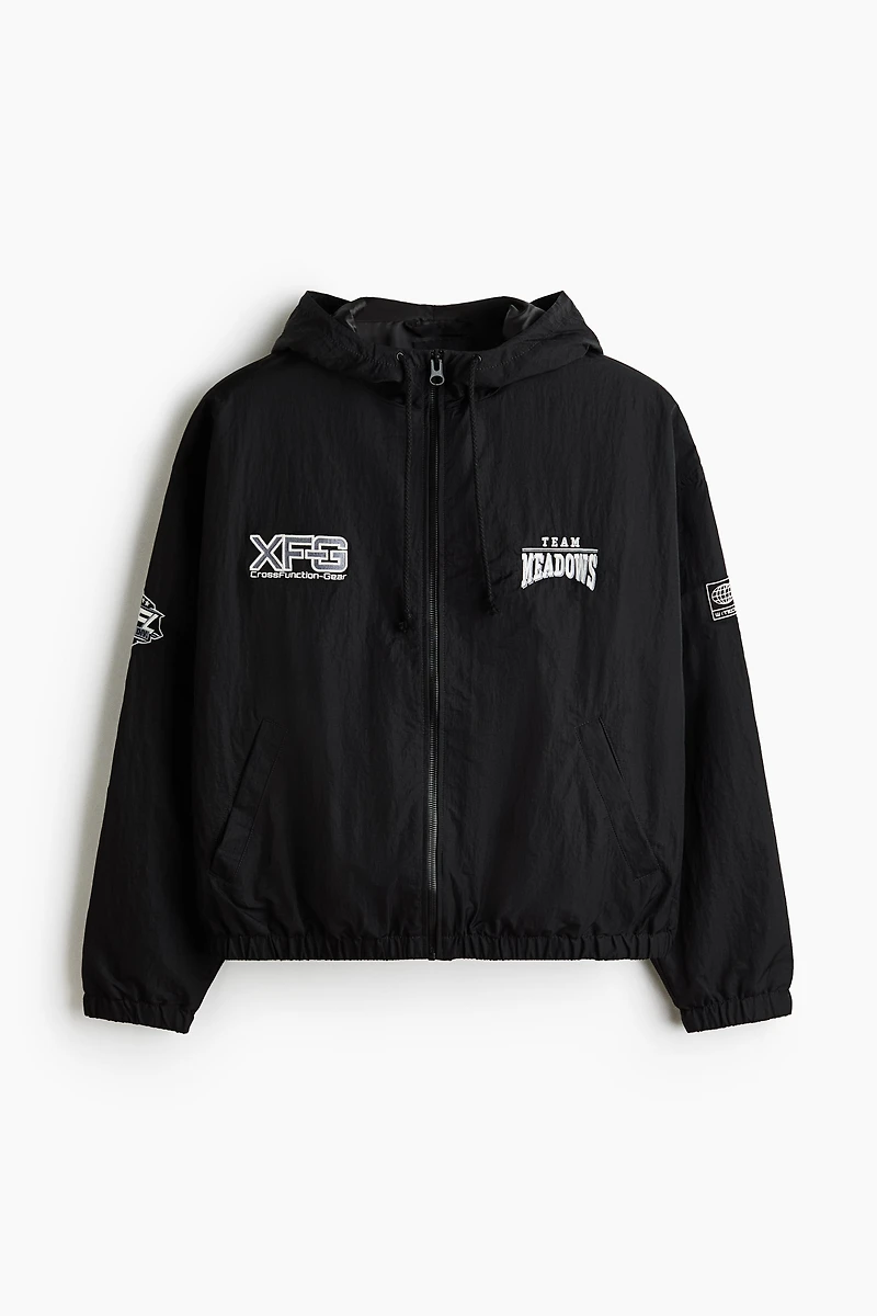 Nylon Windbreaker