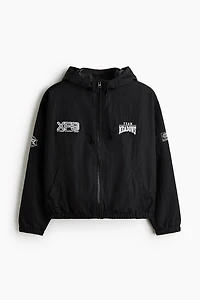 Nylon Windbreaker