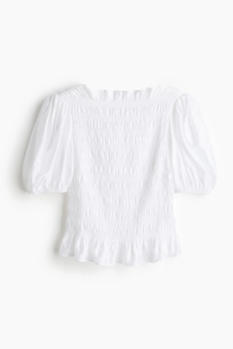 Smocked Blouse