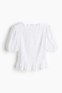 Smocked Blouse
