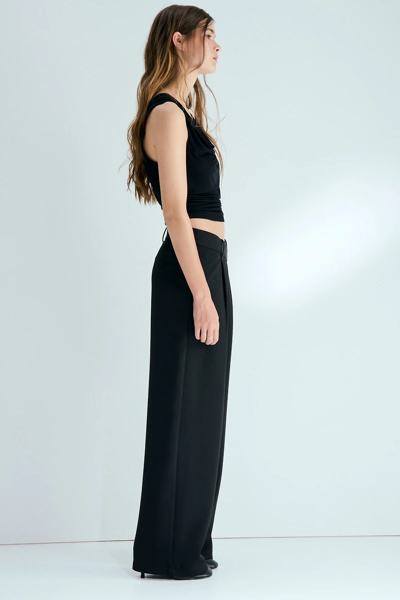 Wrapover Dress Pants