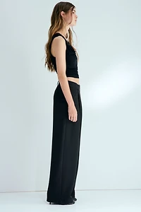 Wrapover Dress Pants