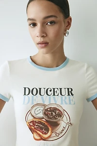 Fitted Cotton T-Shirt
