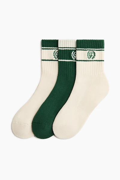 Lot de 3 paires chaussettes