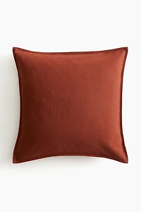Linen-blend Cushion Cover