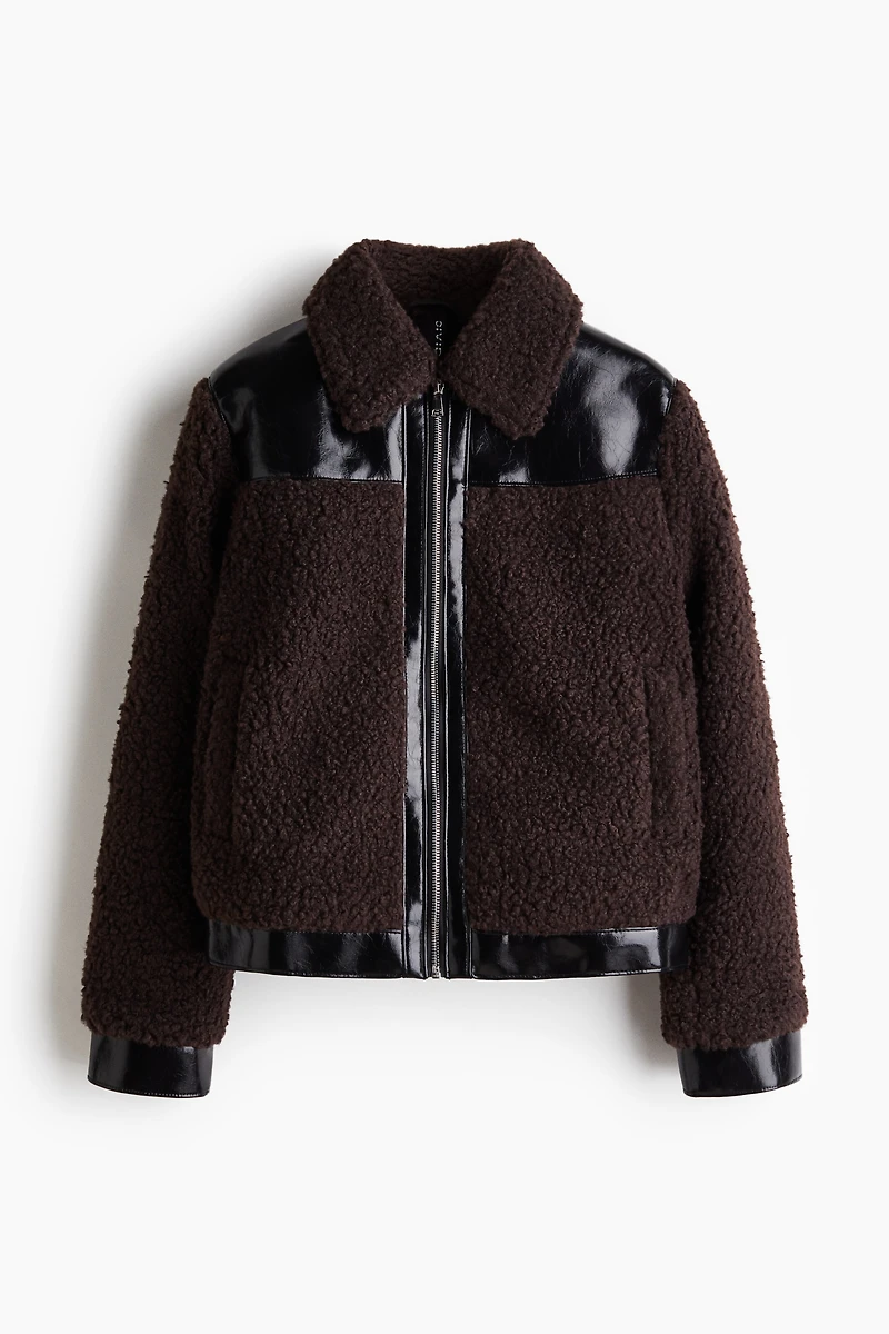 Teddy Fleece Jacket
