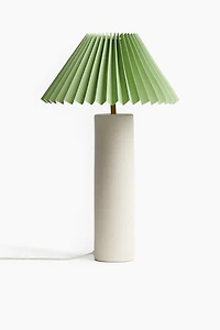Pleated Lampshade
