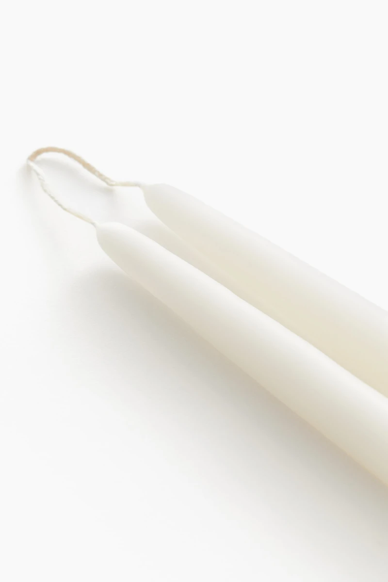 2-Pack Taper Candles