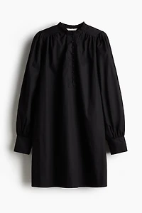 A-Line Cotton Dress