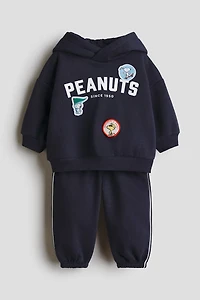 2-Piece Hoodie and Joggers Set