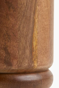 Mango Wood Utensil Holder