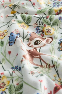 Patterned Velour Blanket