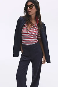 Wide-leg Pants