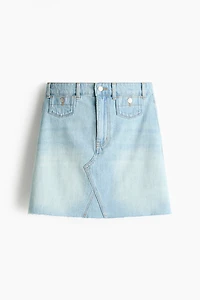 A-Line Denim Skirt