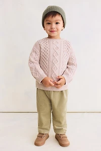 Cotton Corduroy Joggers