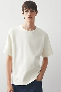 Regular Fit Waffled T-Shirt