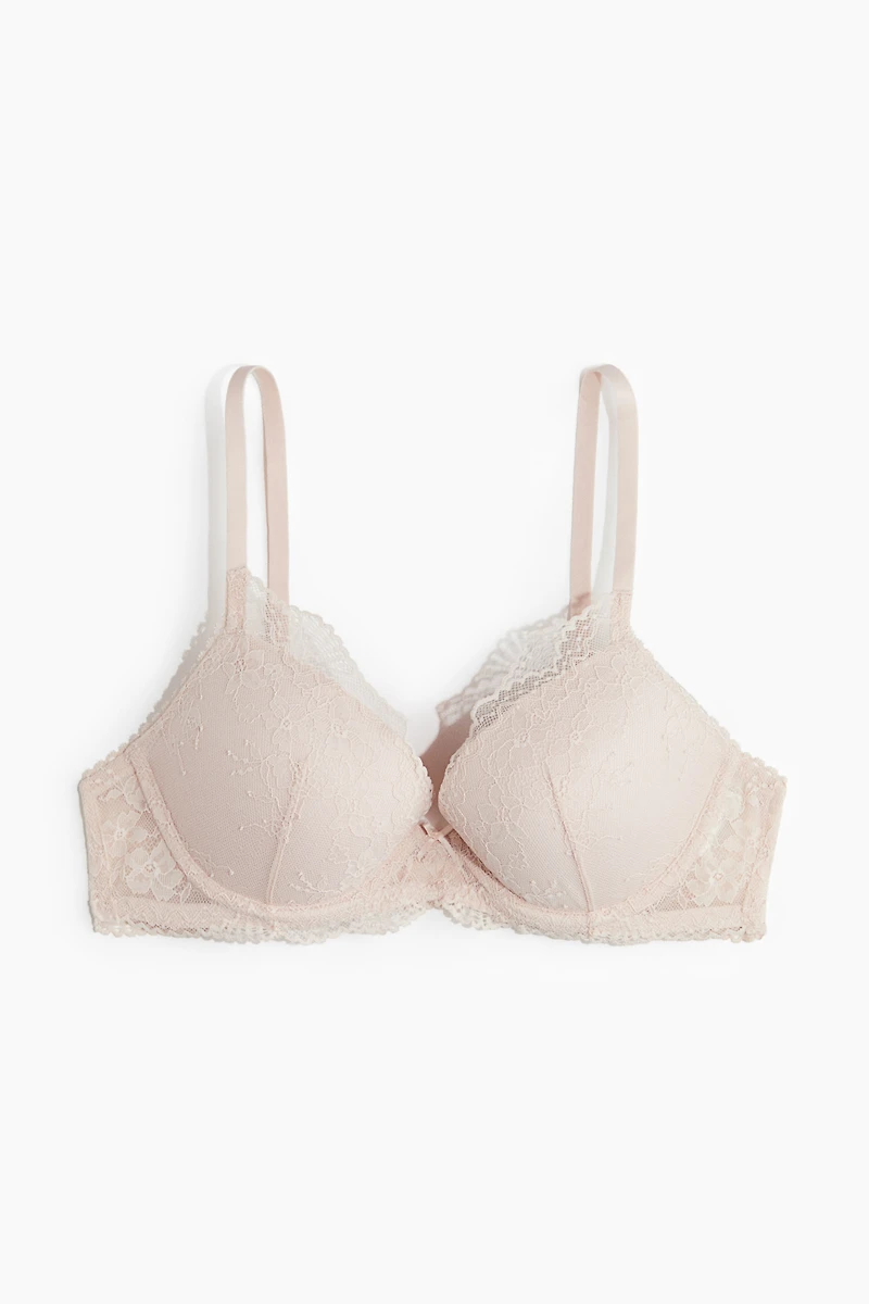Lace Push-Up Bra