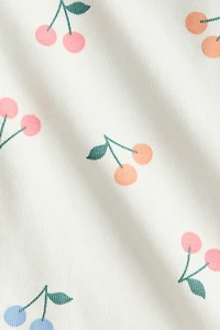 Ensemble imprimé 2 pièces en coton