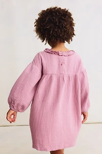 Robe en mousseline de coton