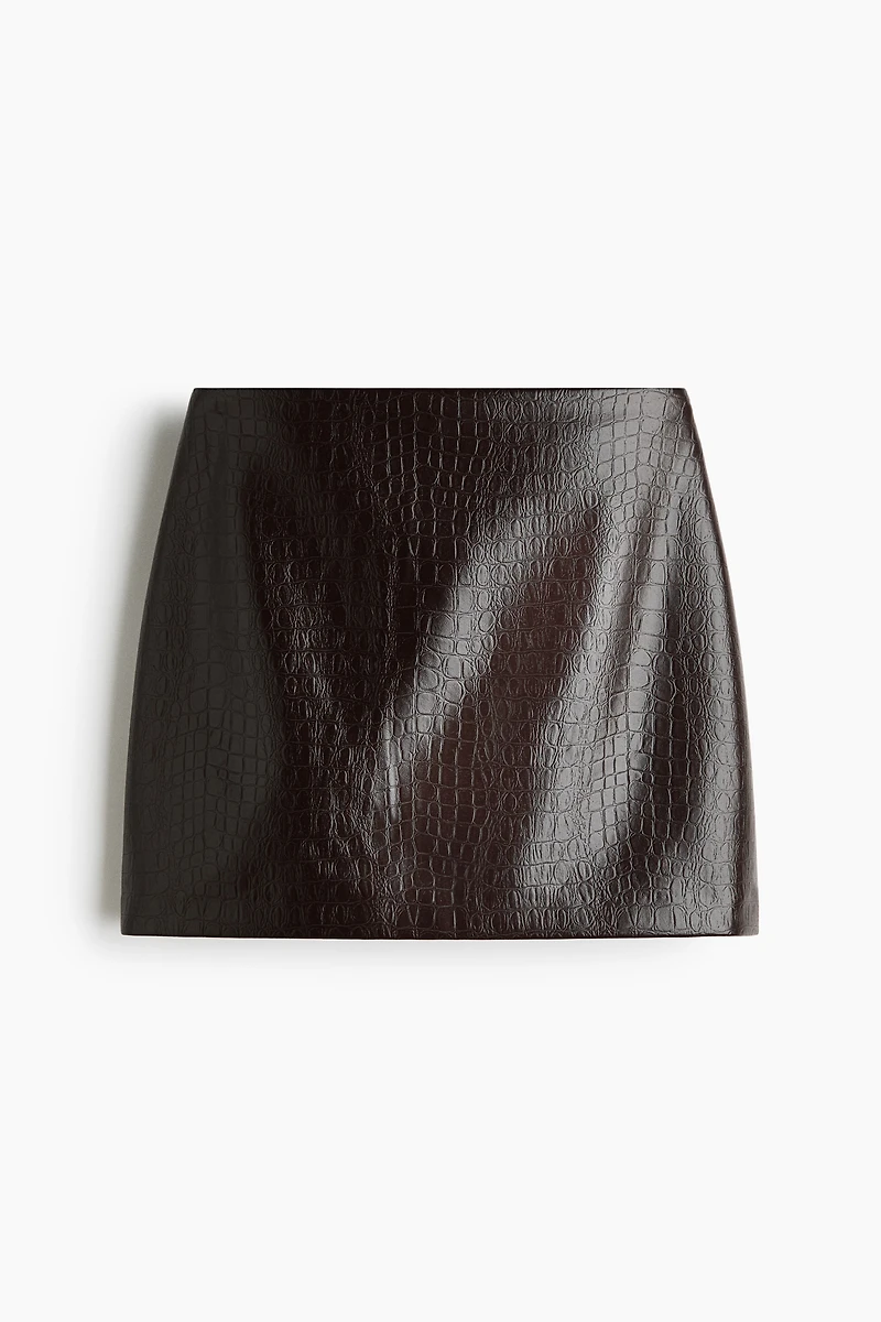 Coated Skirt