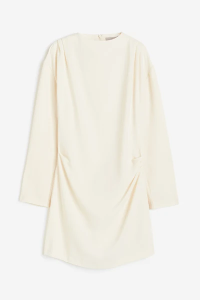 Draped Dress