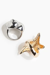 2-Pack Rings