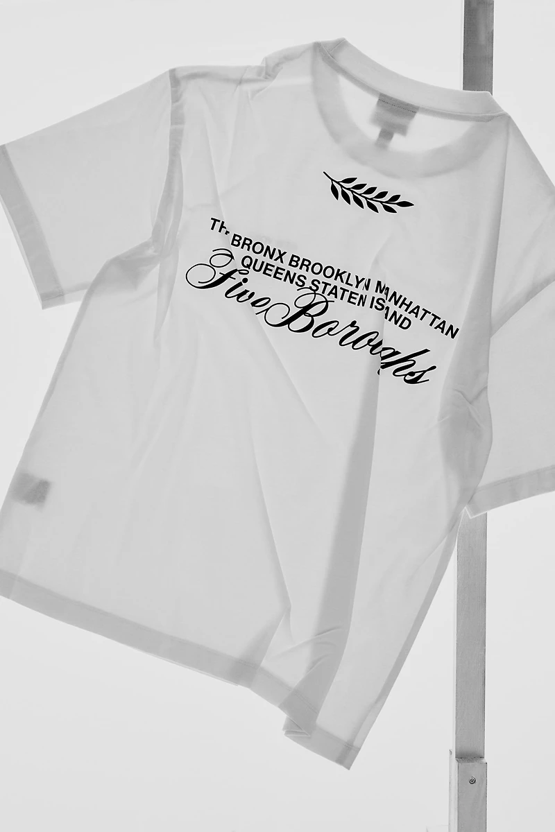 Loose Fit Printed T-shirt