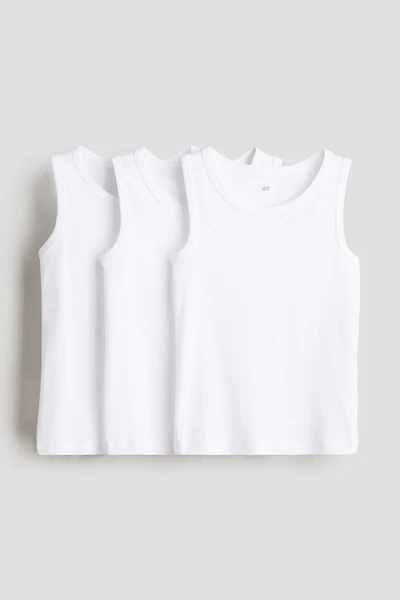 3-pack Cotton Tank Tops