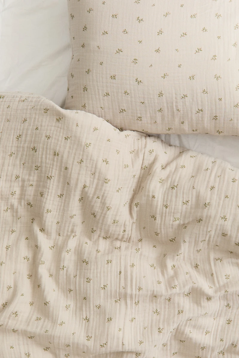 Muslin Duvet Cover Set