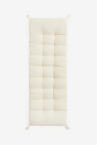 Rectangular Tasseled Cushion