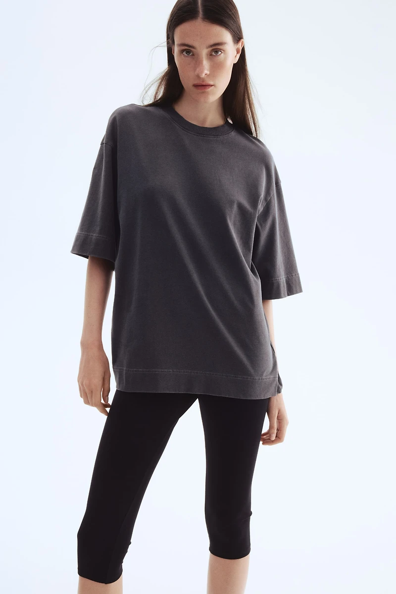 Oversized Cotton T-Shirt