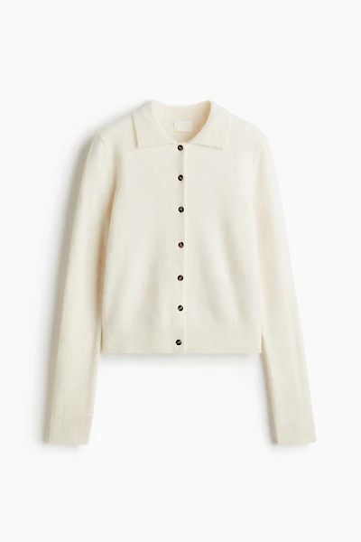 Cardigan with Collar