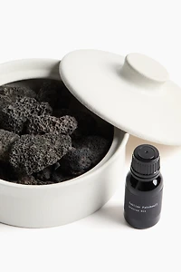 Lava-Stone Diffuser Set
