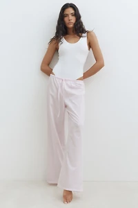 Cotton Pajama Pants