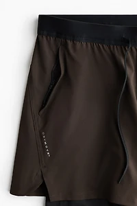 Double-Layered Sports Shorts with DryMove™