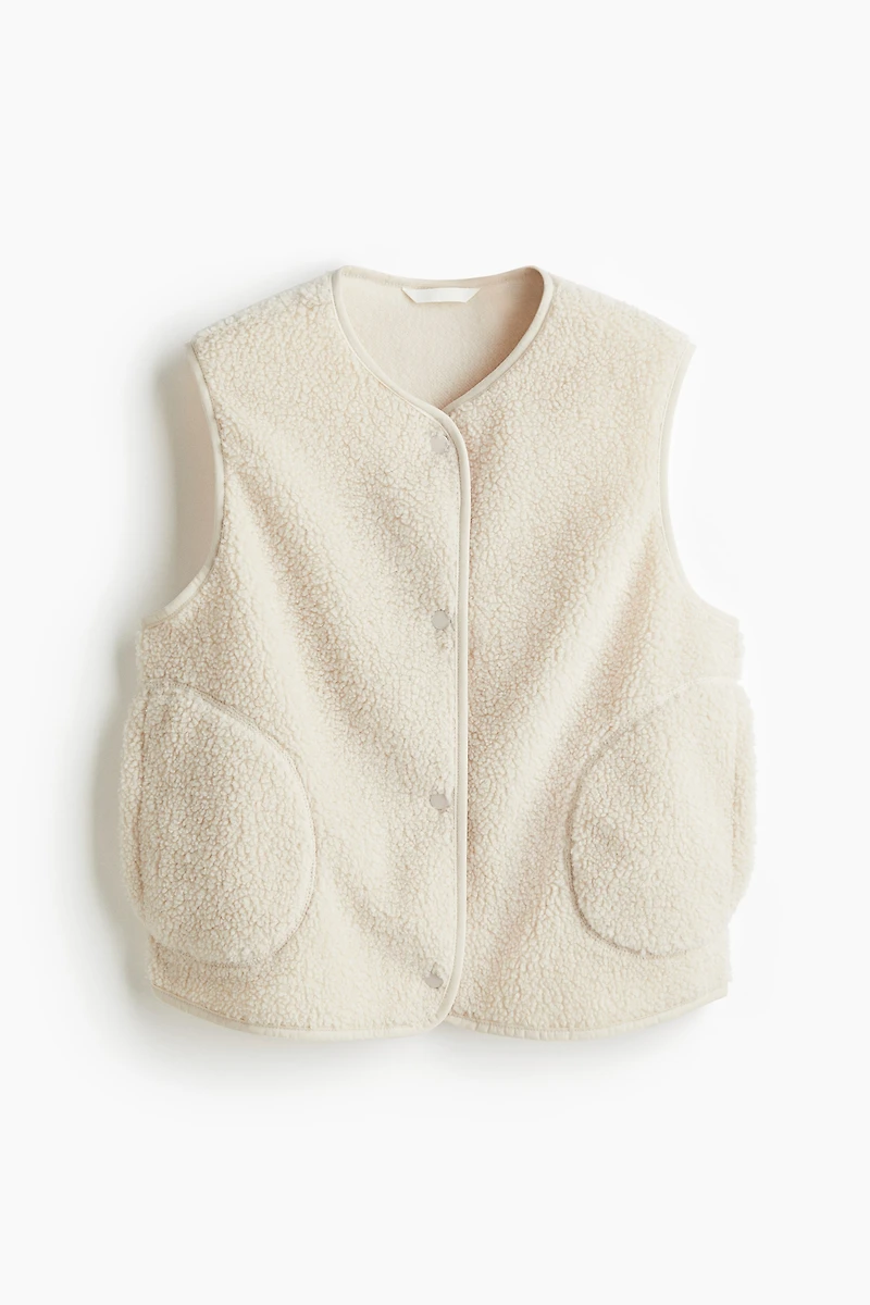 Teddy Fleece Vest
