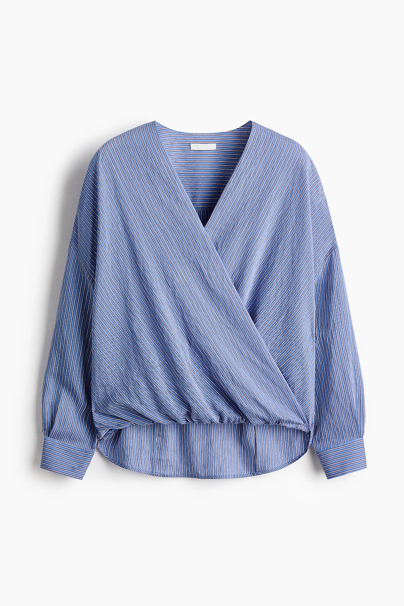 Wrapover Blouse