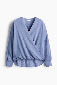 Wrapover Blouse