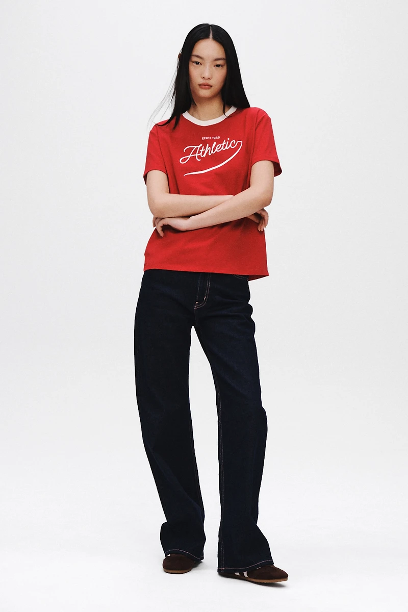 Printed T-shirt