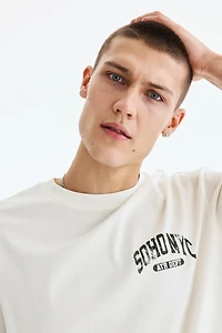 Loose-Fit Printed T-Shirt