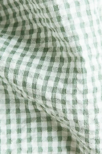 2-Piece Cotton Seersucker Set