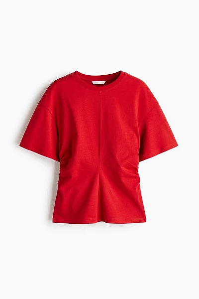 T-Shirt with Defined Waist