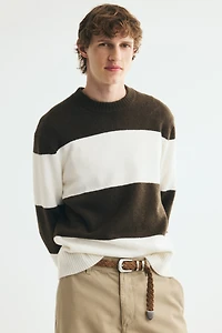 Regular-Fit Knit Sweater