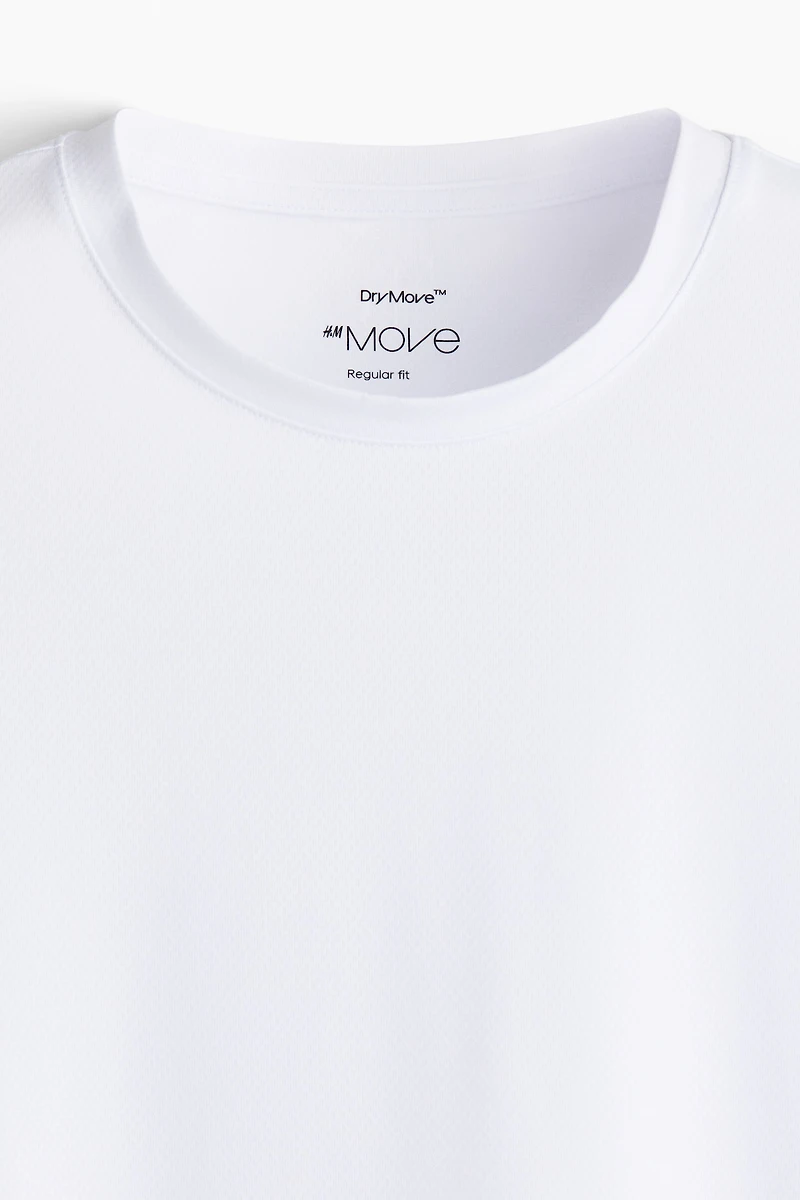 Regular-Fit Sports Shirt with DryMove™