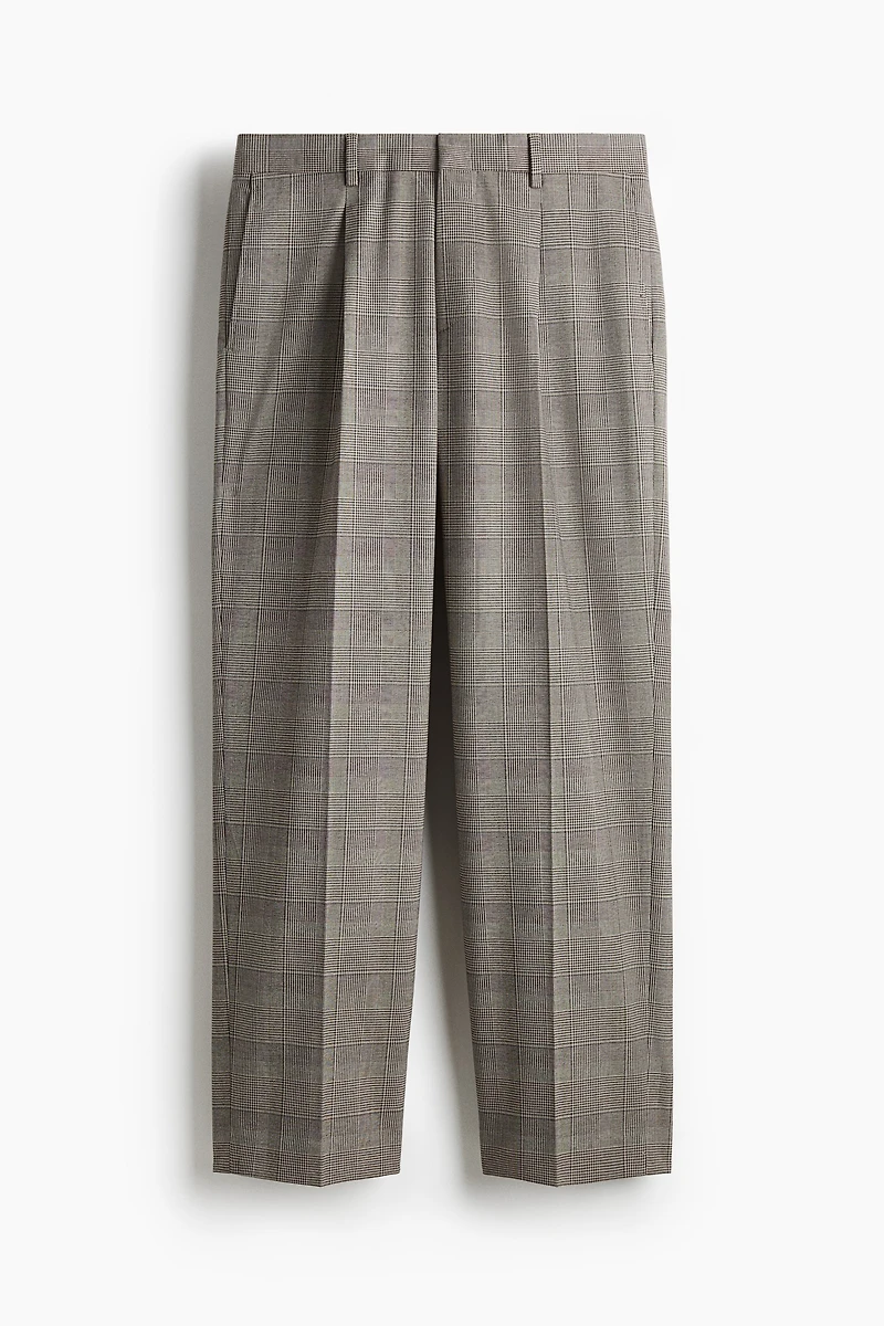 Regular-Fit Suit Pants