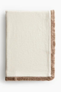 Fringe-Trimmed Bedspread