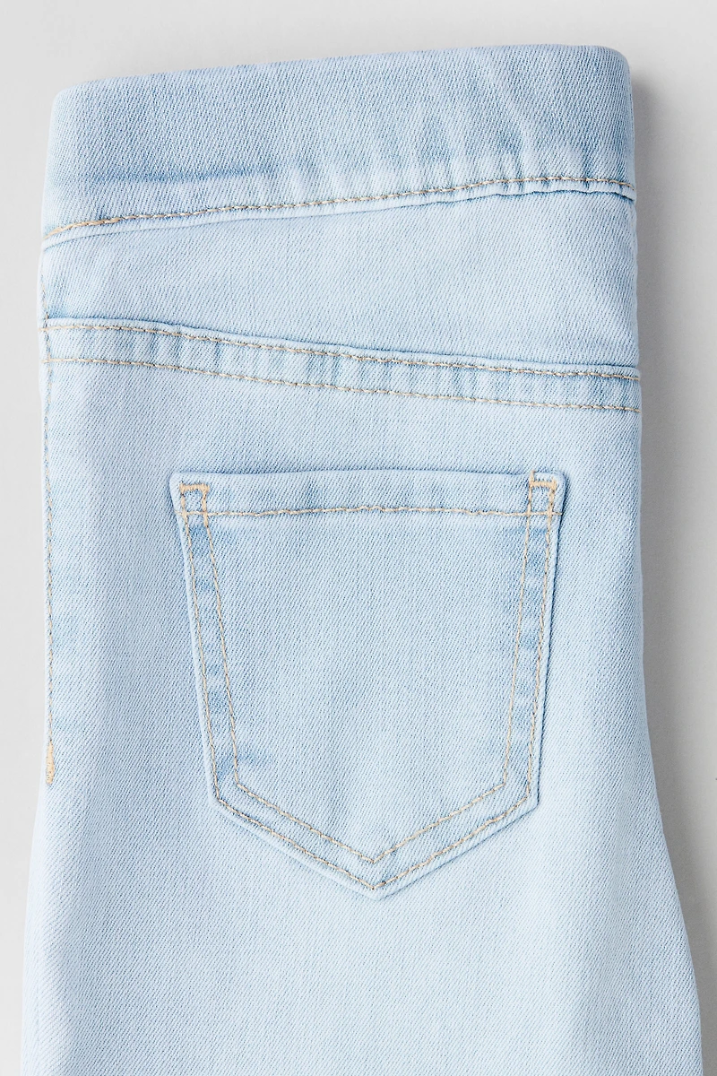 Jean Très Extensible Jambes semi-évasées