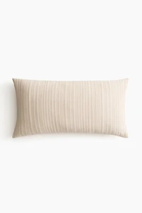 Quilted Cotton Cushion Cover