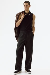 Slim-Fit Ribbed Tank Top